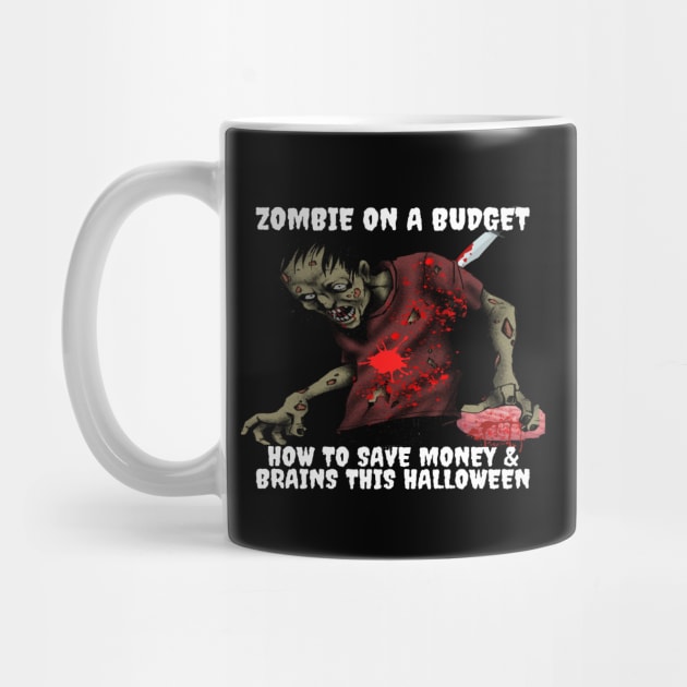 Zombie On A Budget Halloween by Cheri Carlisa Designs